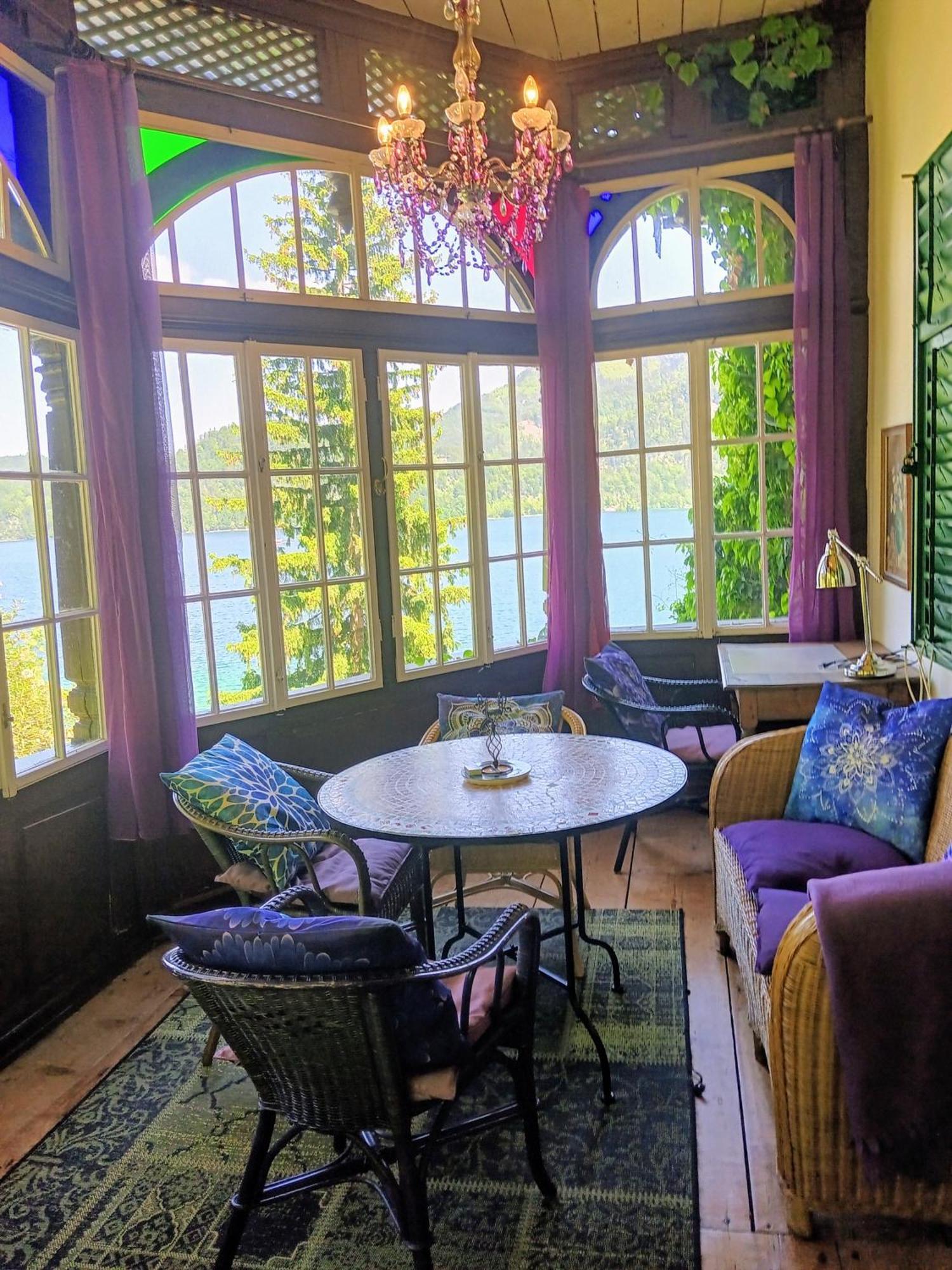 Villa Helena Sankt Gilgen Eksteriør billede